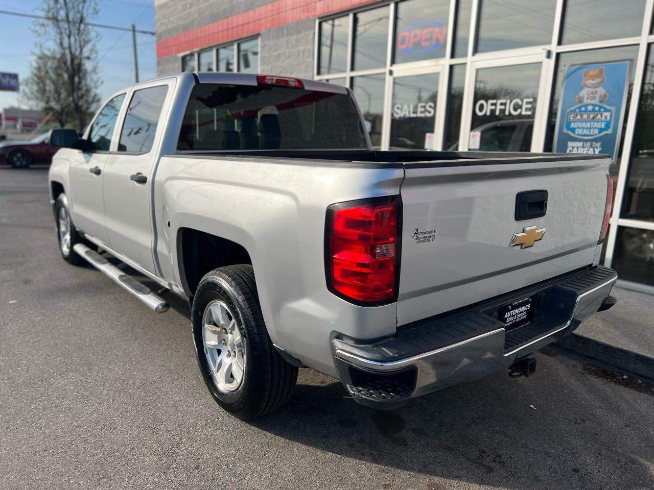 Chevrolet Silverado 1500 4WD Crew Cab 143.5" LT w/1LT 2014