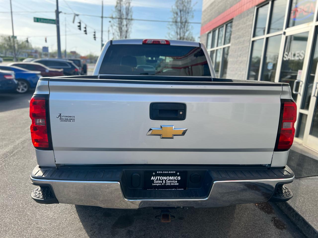 Chevrolet Silverado 1500 4WD Crew Cab 143.5" LT w/1LT 2014