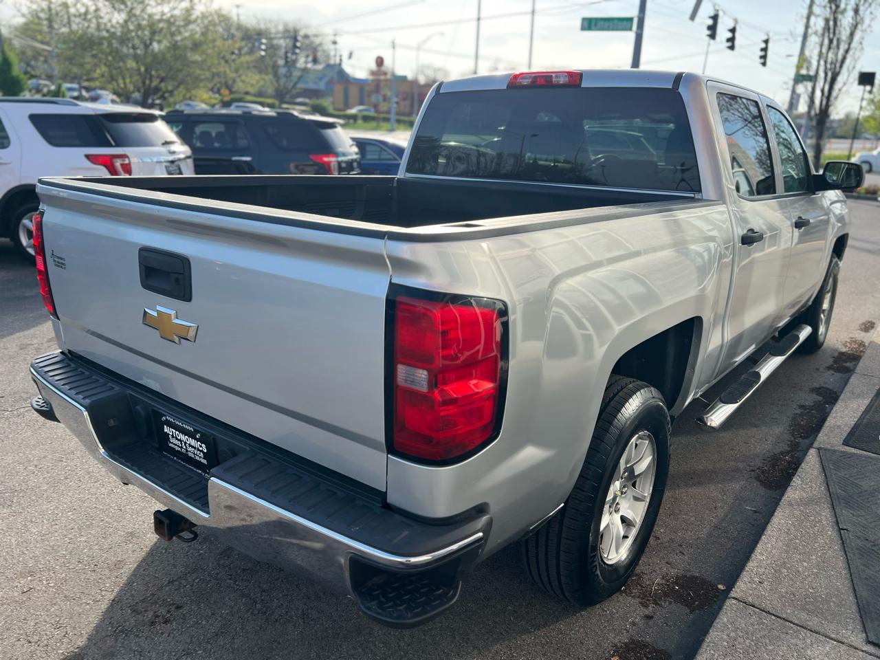 Chevrolet Silverado 1500 4WD Crew Cab 143.5" LT w/1LT 2014