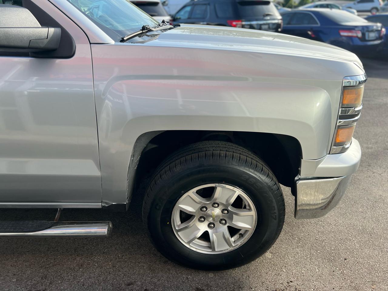 Chevrolet Silverado 1500 4WD Crew Cab 143.5" LT w/1LT 2014