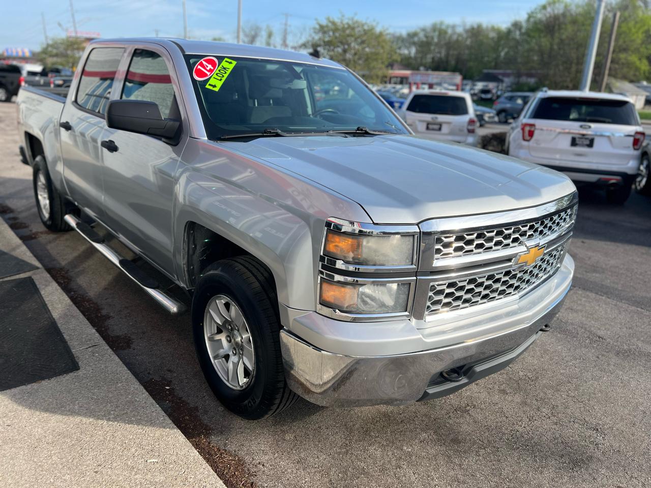 Chevrolet Silverado 1500 4WD Crew Cab 143.5" LT w/1LT 2014