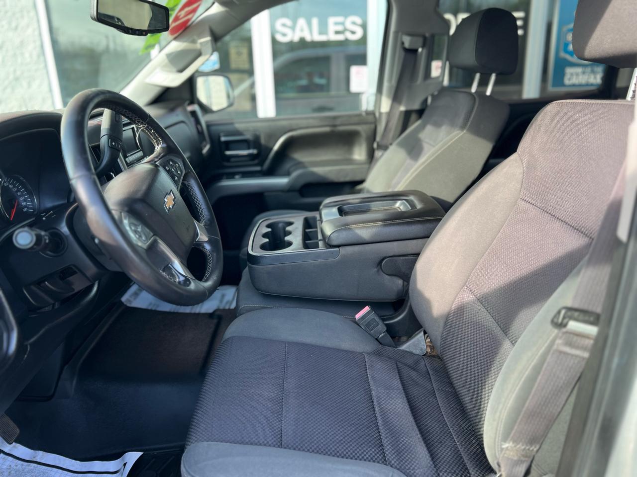 Chevrolet Silverado 1500 4WD Crew Cab 143.5" LT w/1LT 2014