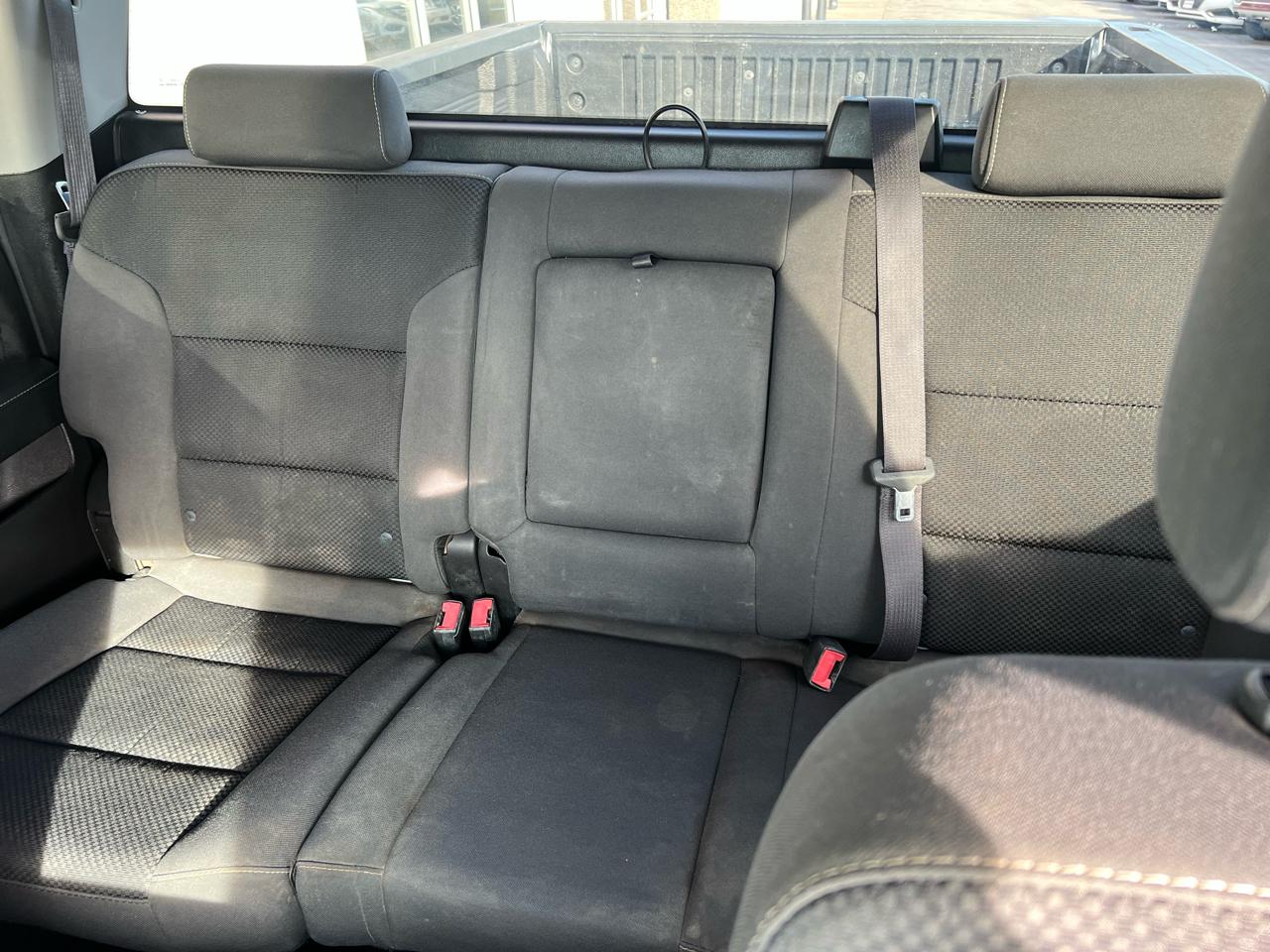 Chevrolet Silverado 1500 4WD Crew Cab 143.5" LT w/1LT 2014