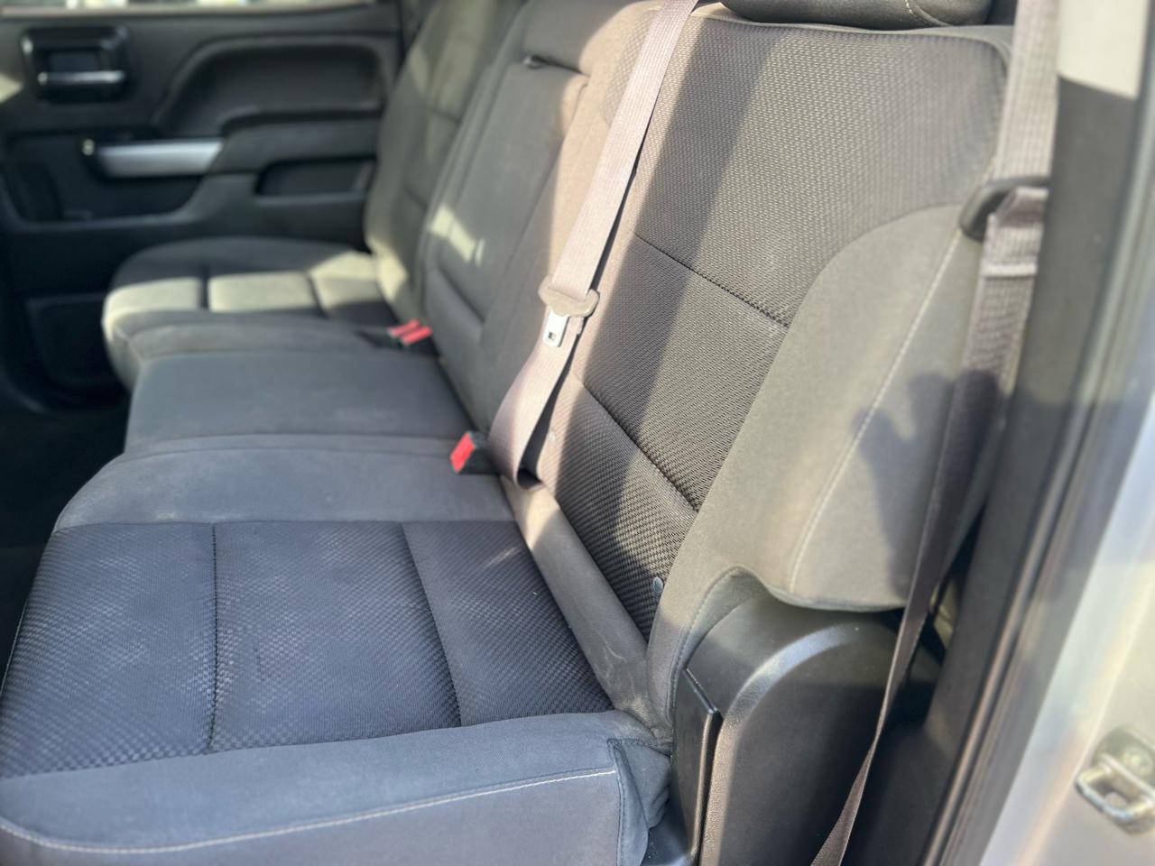 Chevrolet Silverado 1500 4WD Crew Cab 143.5" LT w/1LT 2014