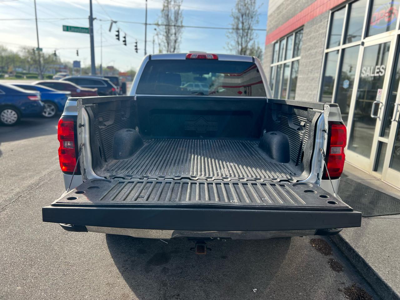 Chevrolet Silverado 1500 4WD Crew Cab 143.5" LT w/1LT 2014