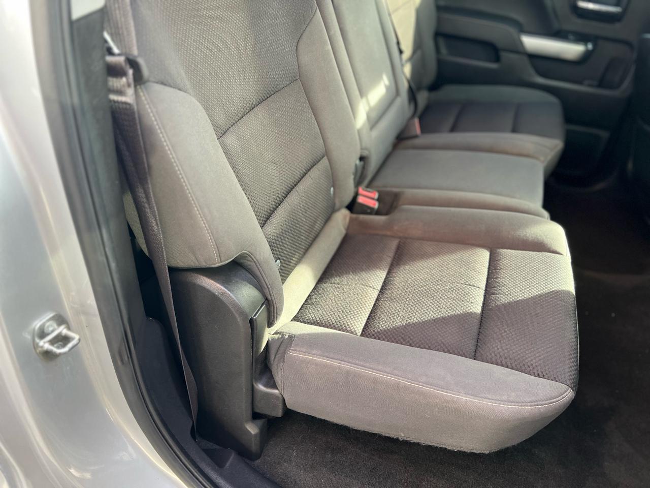 Chevrolet Silverado 1500 4WD Crew Cab 143.5" LT w/1LT 2014