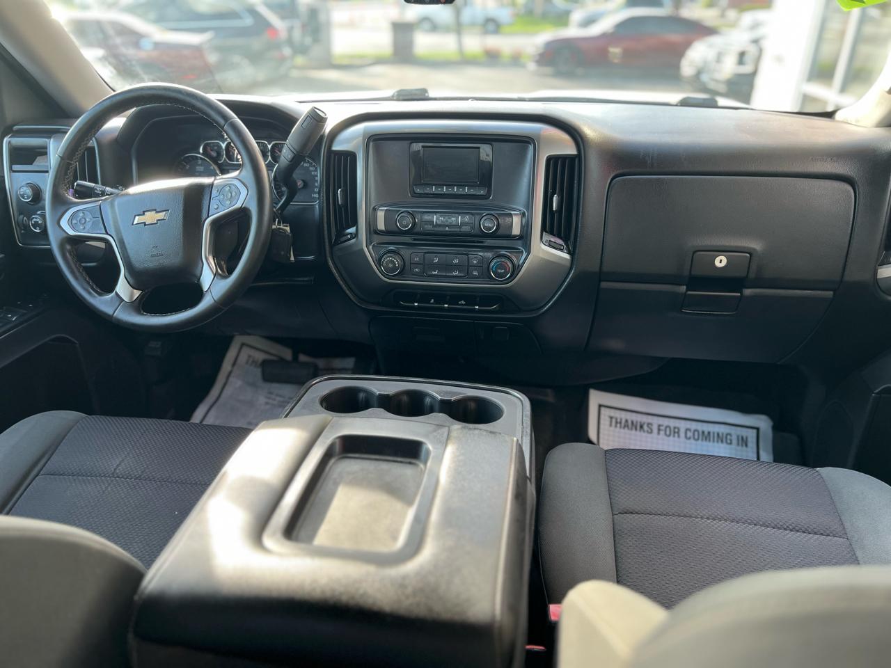 Chevrolet Silverado 1500 4WD Crew Cab 143.5" LT w/1LT 2014