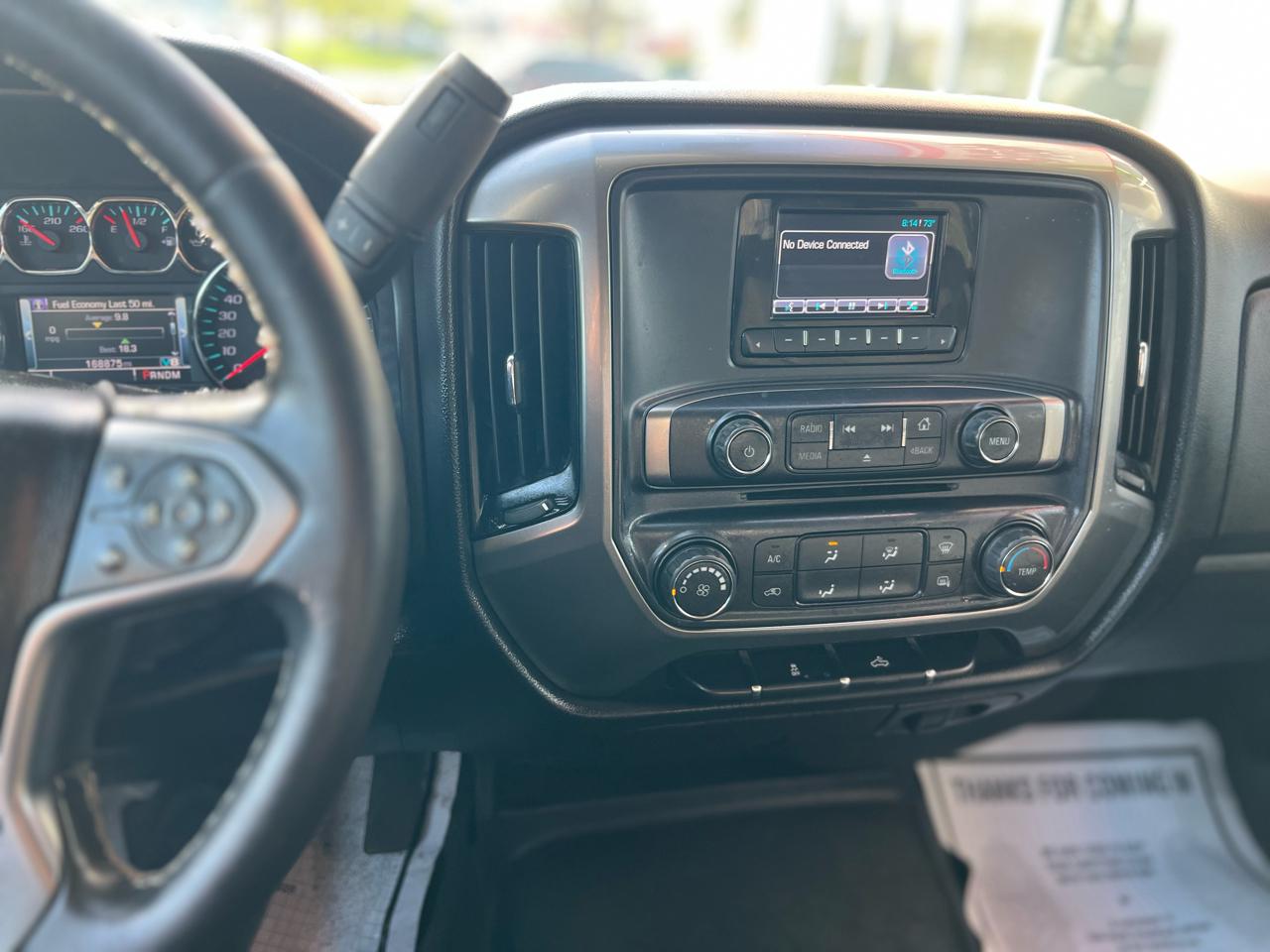 Chevrolet Silverado 1500 4WD Crew Cab 143.5" LT w/1LT 2014