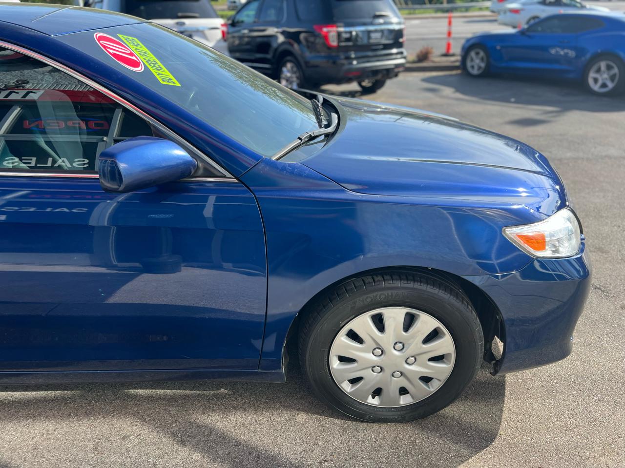 Toyota Camry 4dr Sdn I4 Man (Natl) 2010