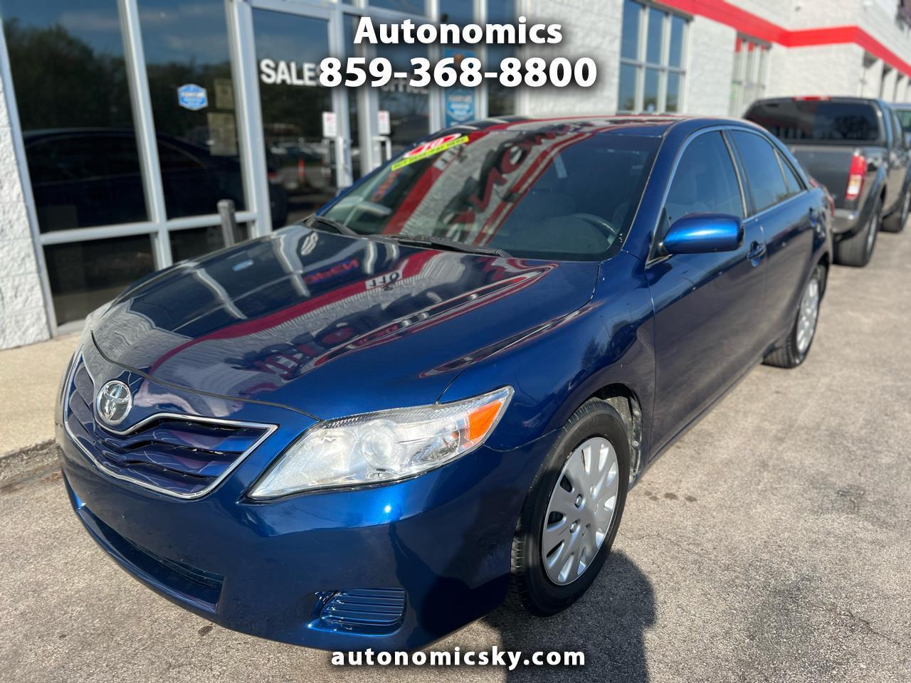 2010 Toyota Camry 4dr Sdn I4 Man (Natl)