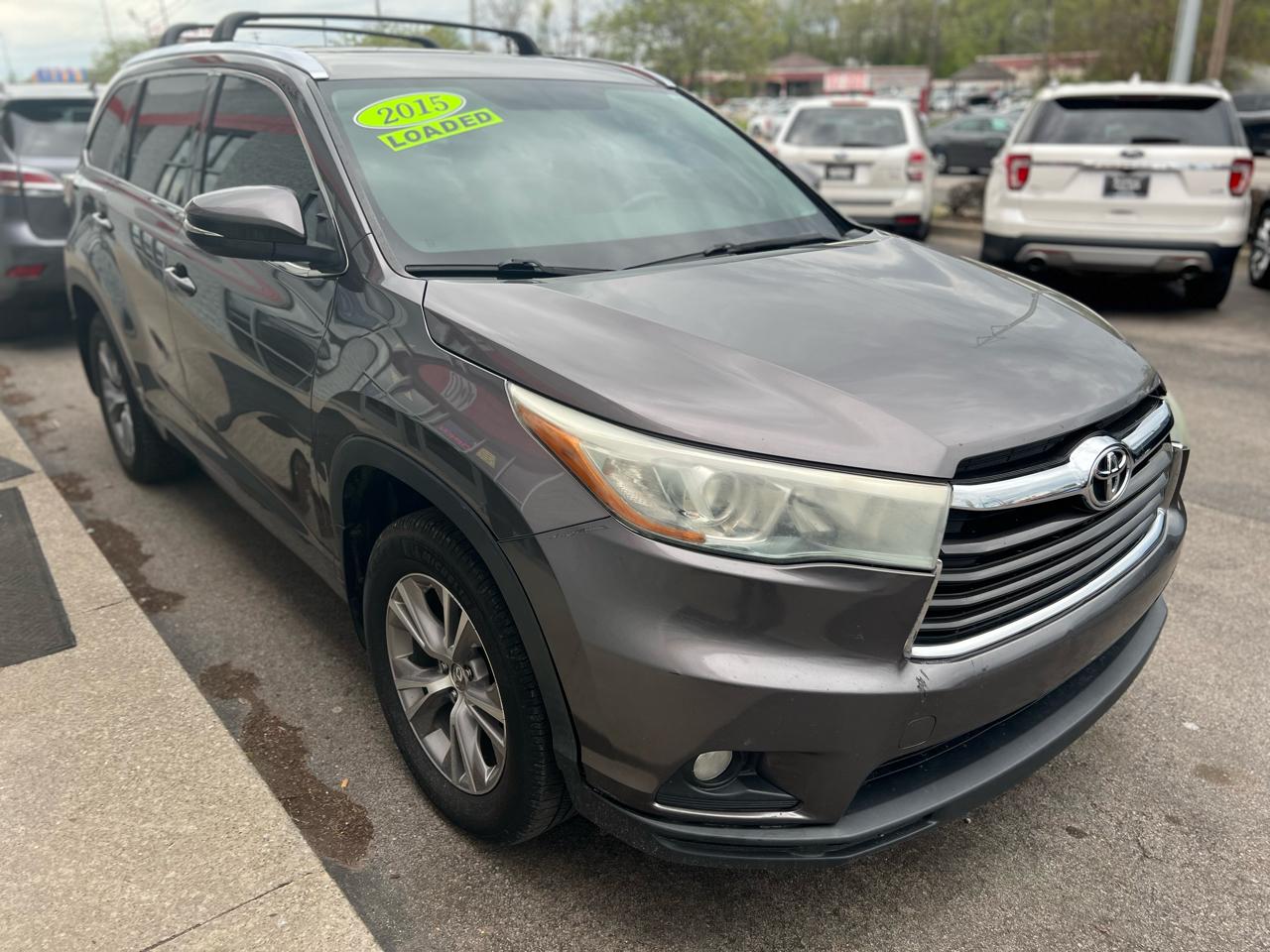 Toyota Highlander AWD 4dr V6 XLE (Natl) 2015
