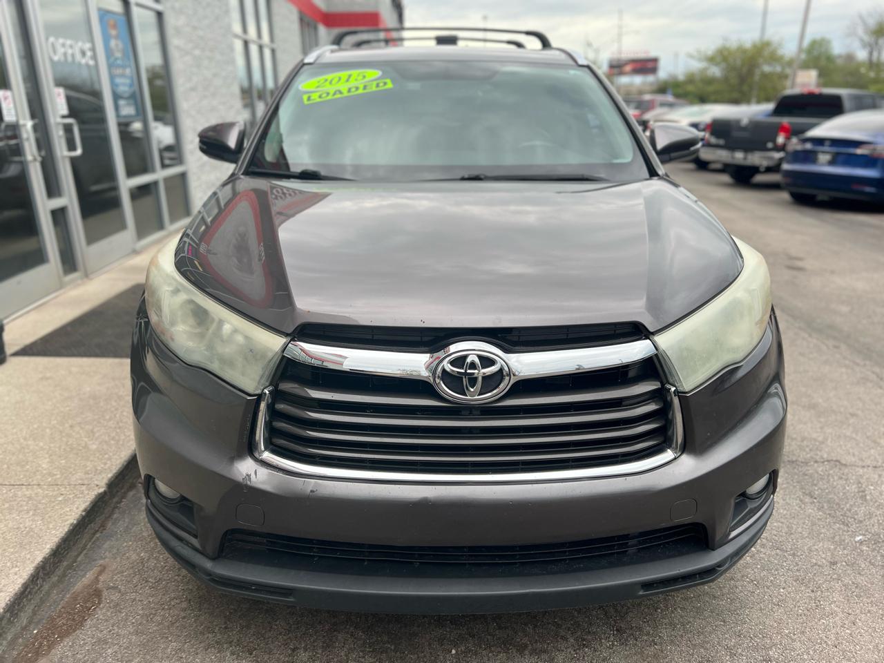 Toyota Highlander AWD 4dr V6 XLE (Natl) 2015