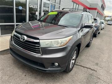 2015 Toyota Highlander AWD 4dr V6 XLE (Natl)