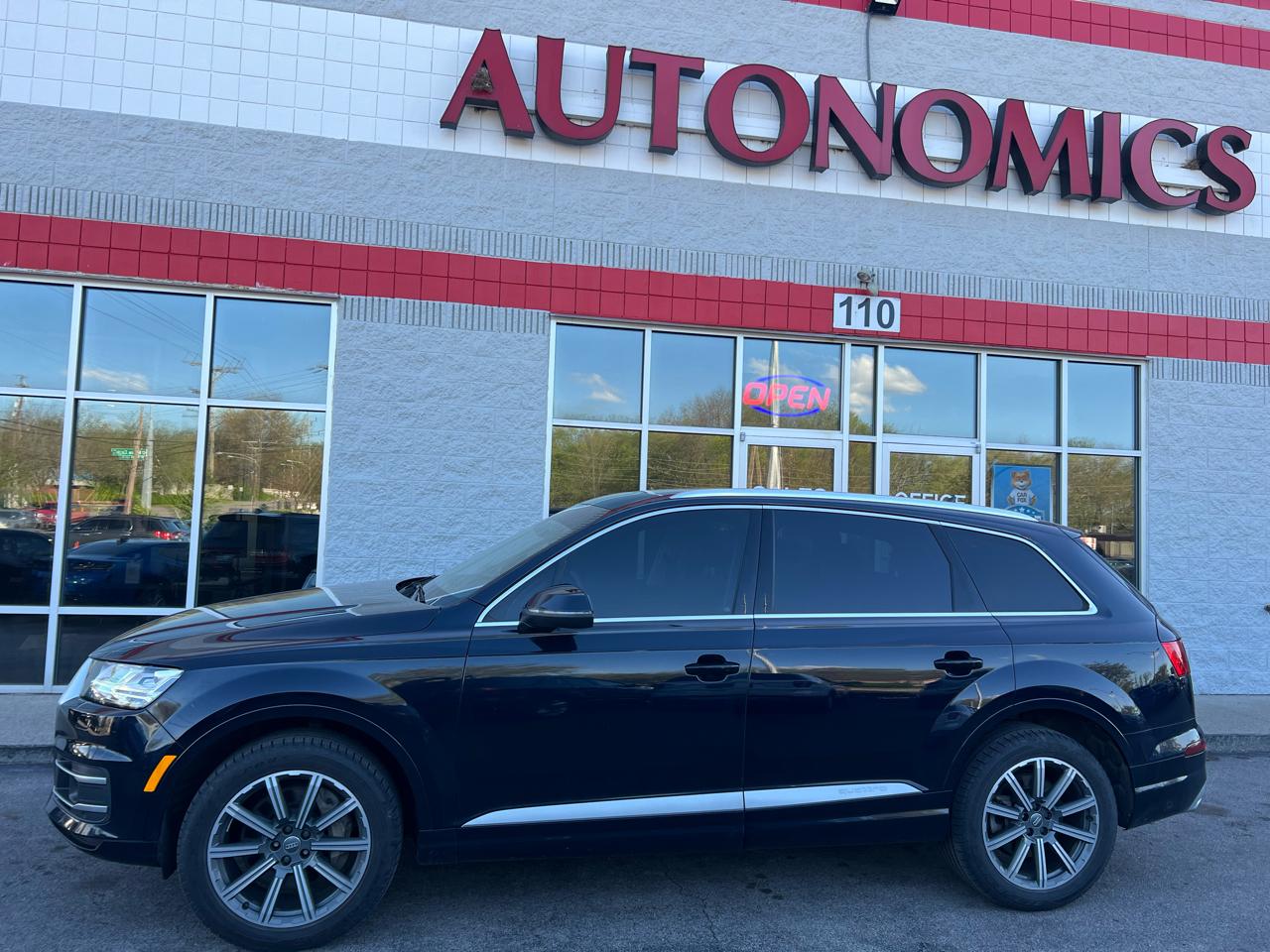 Audi Q7 2.0 TFSI Premium Plus 2018