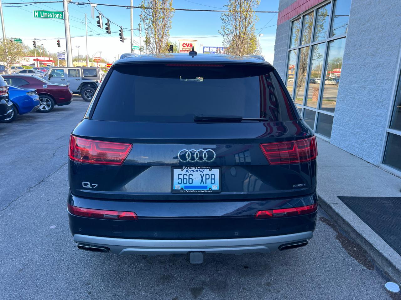 Audi Q7 2.0 TFSI Premium Plus 2018