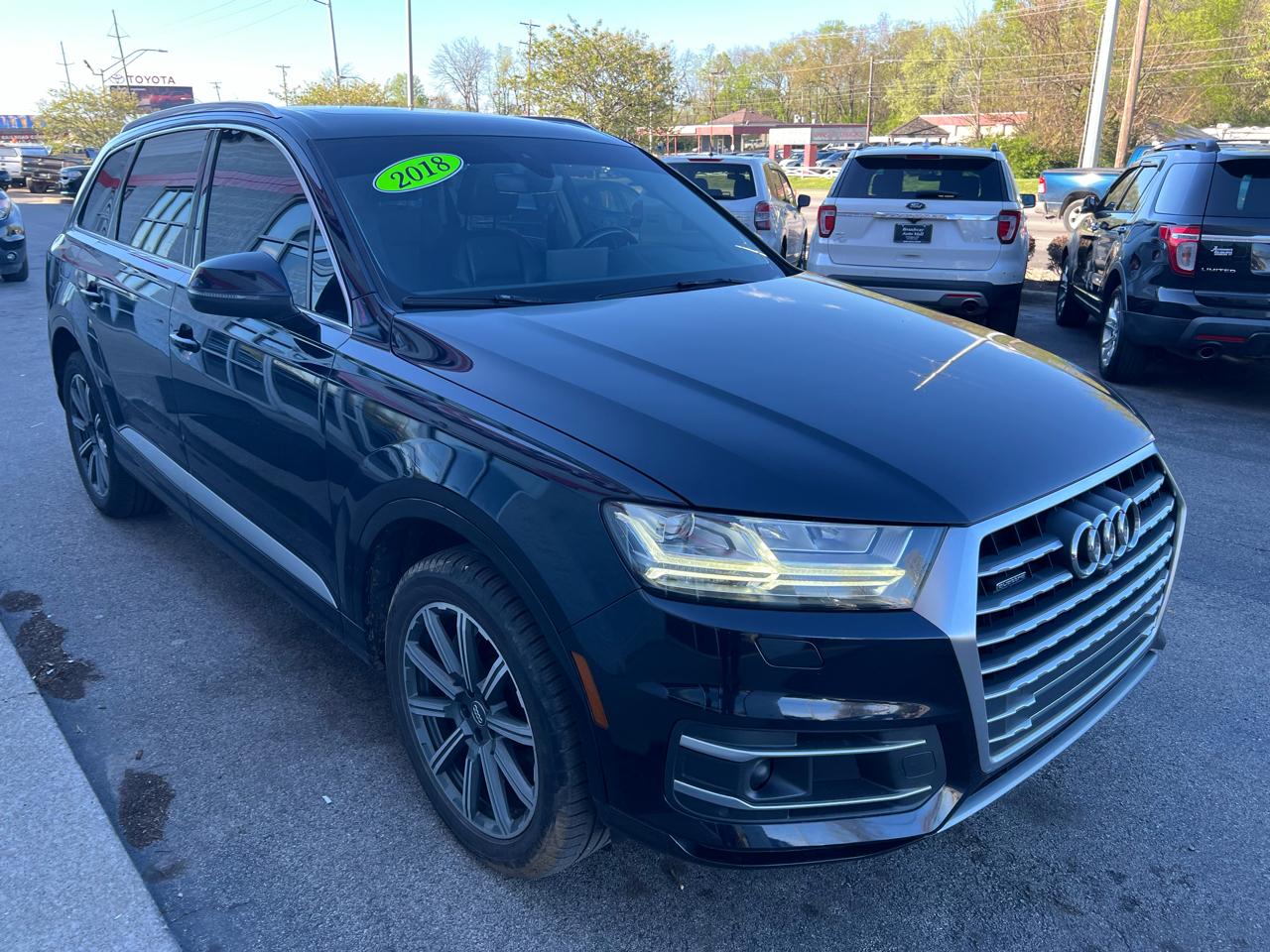 Audi Q7 2.0 TFSI Premium Plus 2018