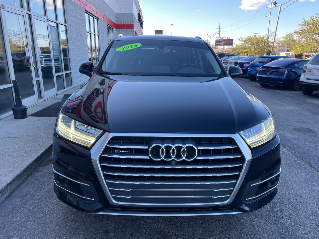 Audi Q7 2.0 TFSI Premium Plus 2018