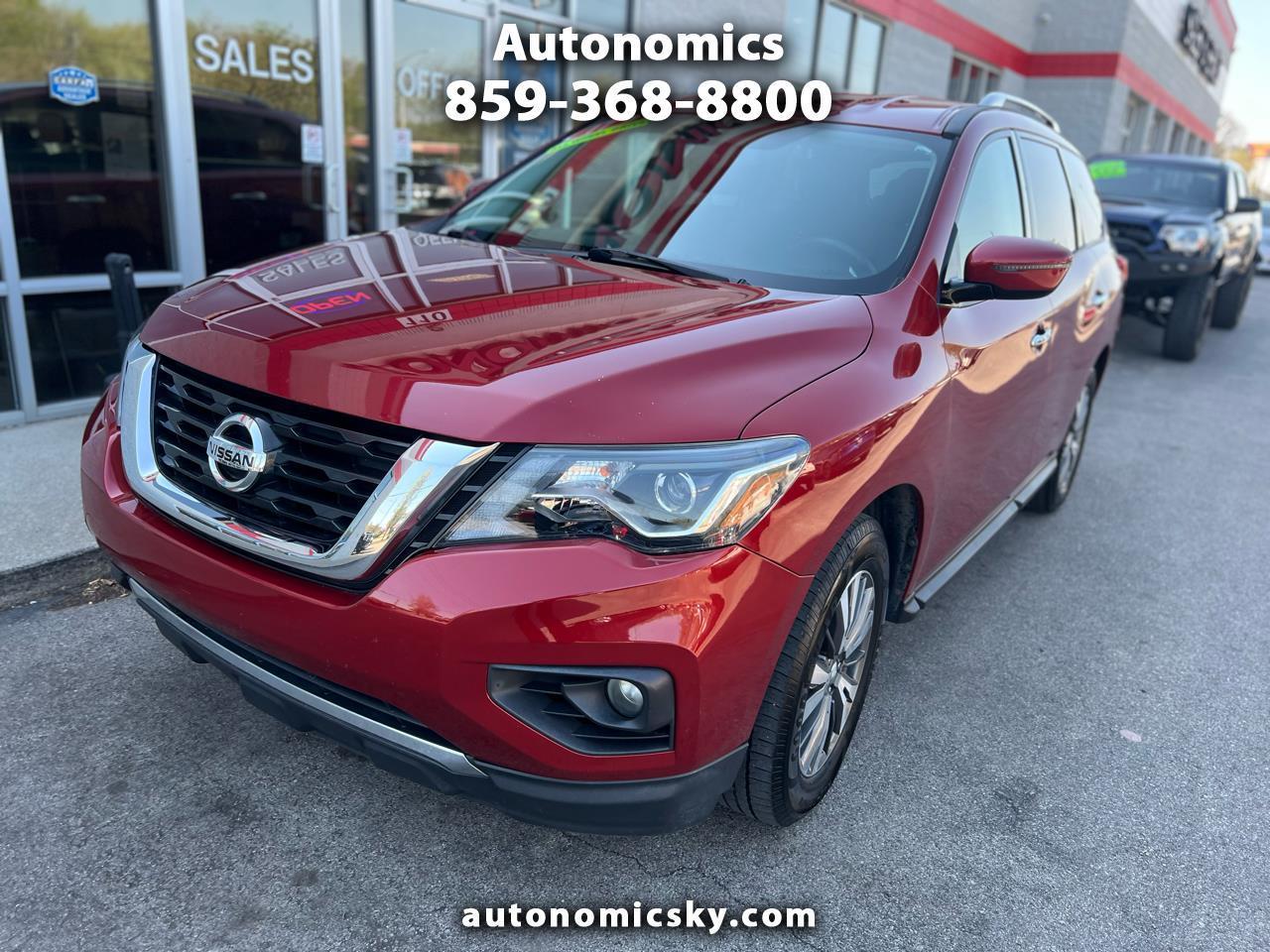Nissan Pathfinder 4x4 SV 2017