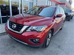 2017 Nissan Pathfinder 