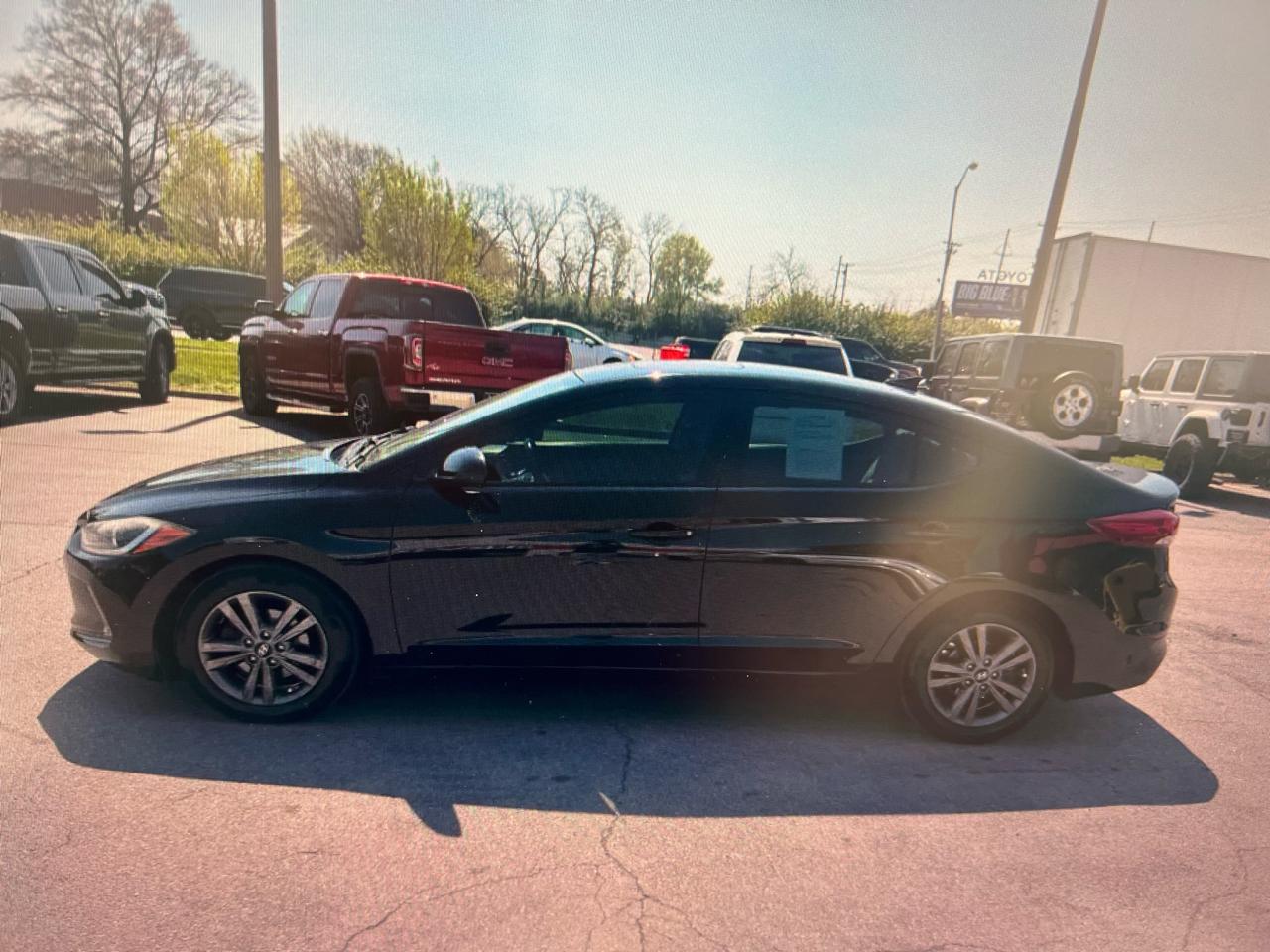 Hyundai Elantra 4dr Sdn Auto Value Edition (Alabama Plant) 2018