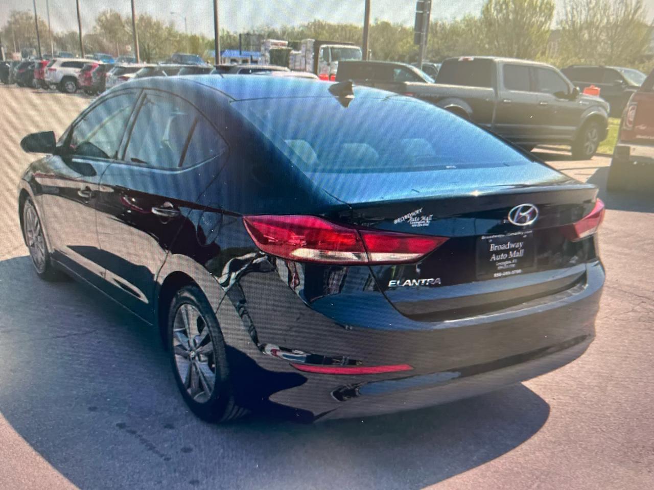 Hyundai Elantra 4dr Sdn Auto Value Edition (Alabama Plant) 2018