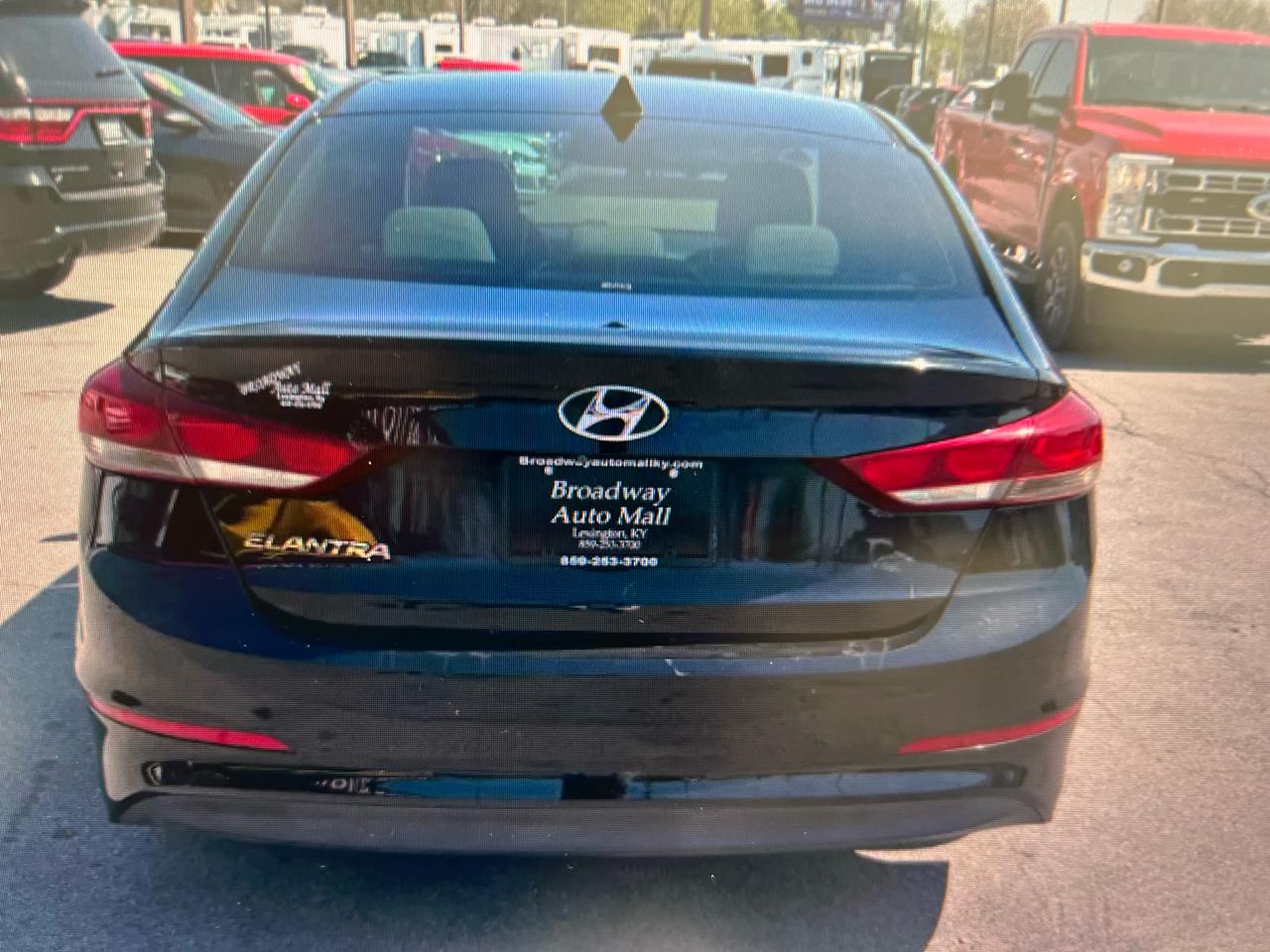 Hyundai Elantra 4dr Sdn Auto Value Edition (Alabama Plant) 2018