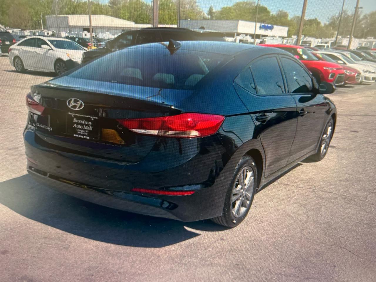 Hyundai Elantra 4dr Sdn Auto Value Edition (Alabama Plant) 2018