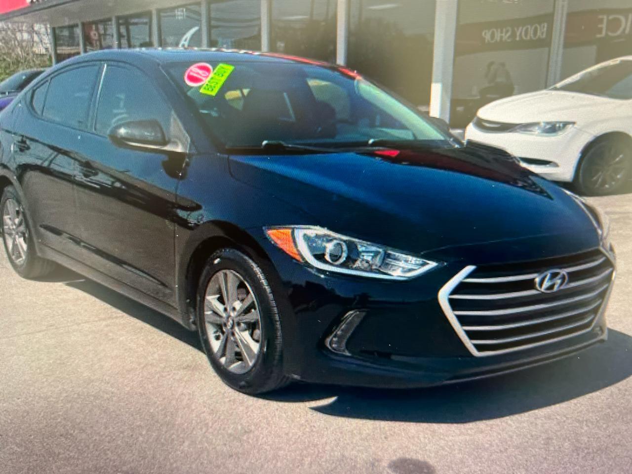 Hyundai Elantra 4dr Sdn Auto Value Edition (Alabama Plant) 2018