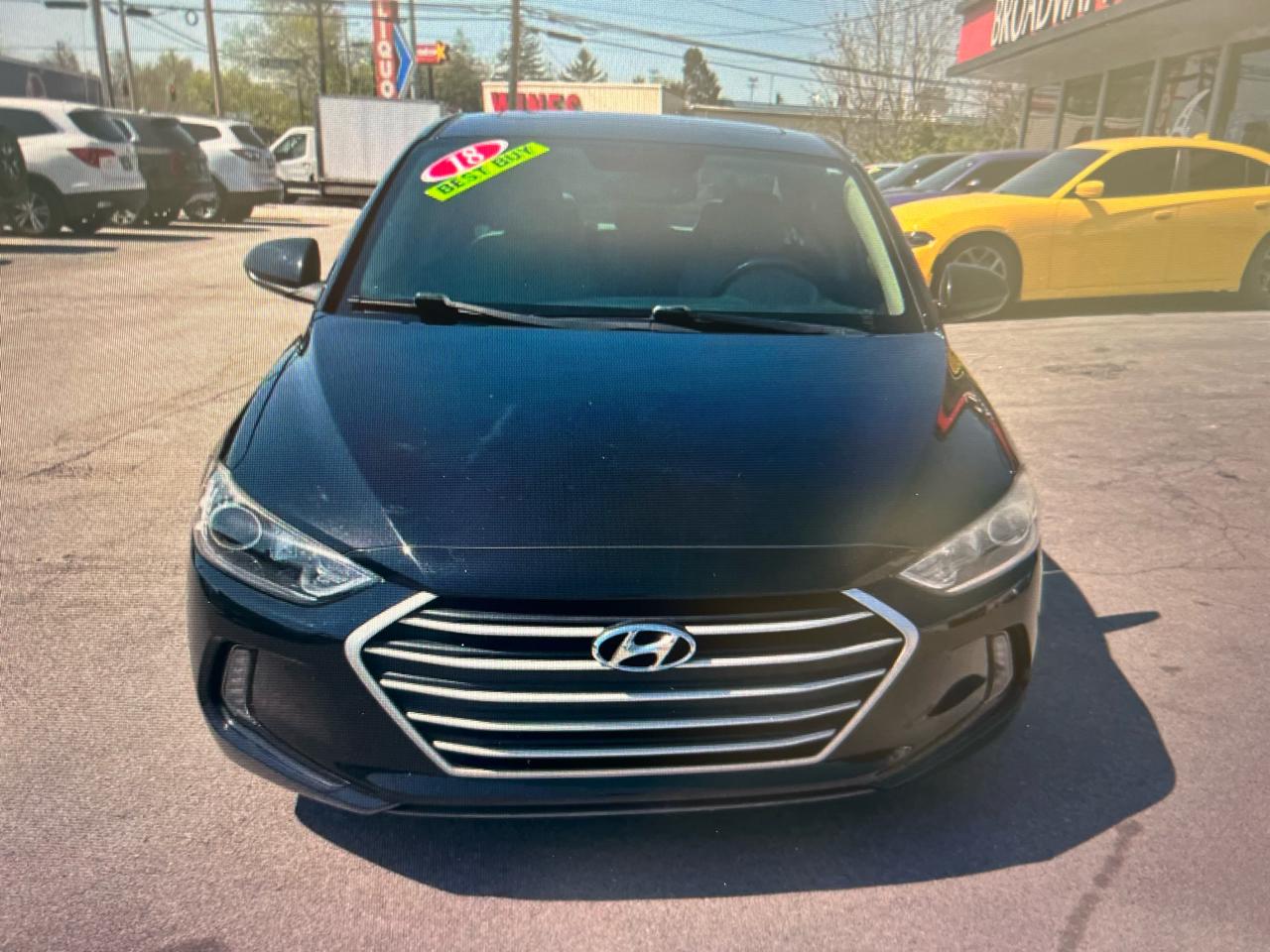Hyundai Elantra 4dr Sdn Auto Value Edition (Alabama Plant) 2018