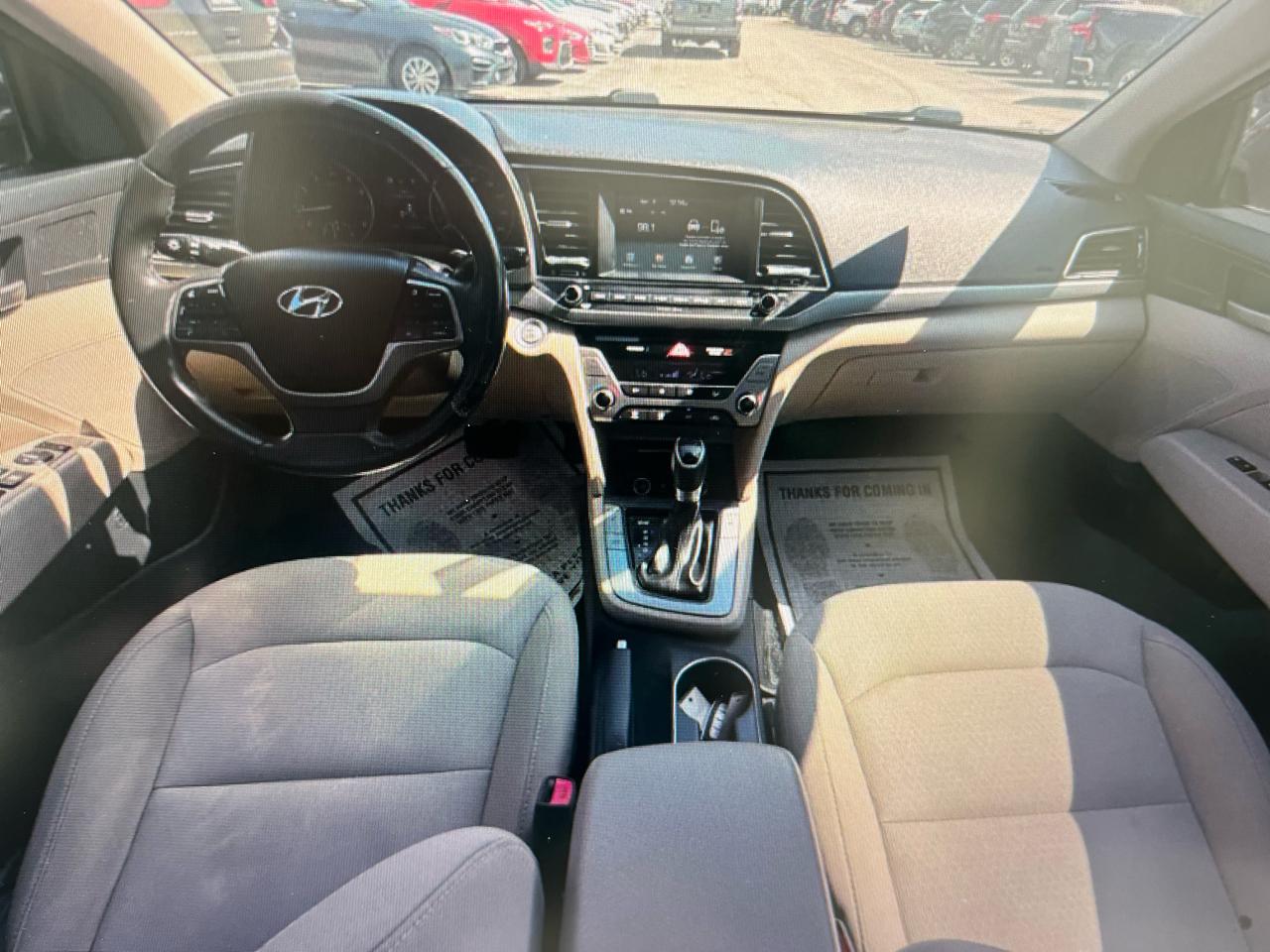 Hyundai Elantra 4dr Sdn Auto Value Edition (Alabama Plant) 2018