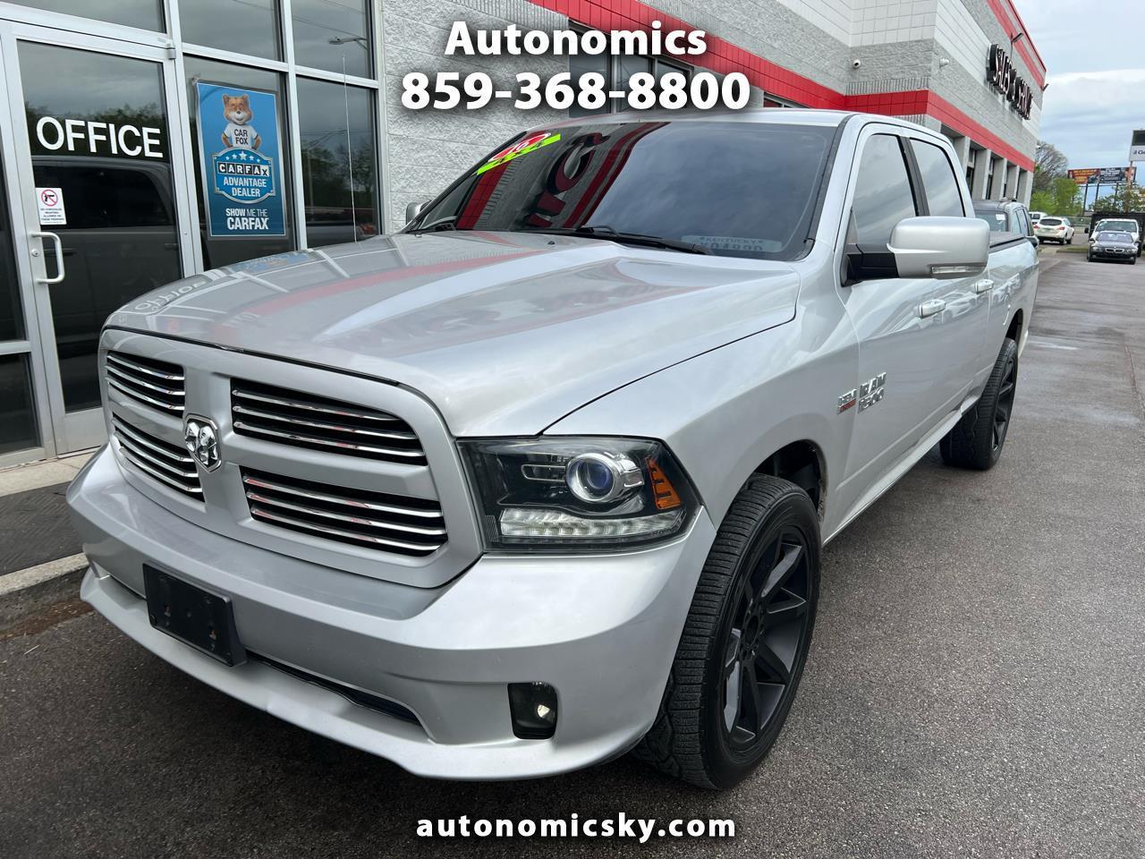 RAM 1500 4WD Crew Cab 149" Sport 2016