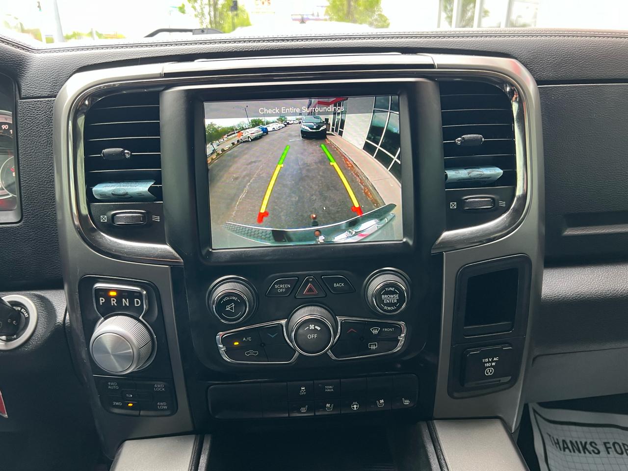 RAM 1500 4WD Crew Cab 149" Sport 2016