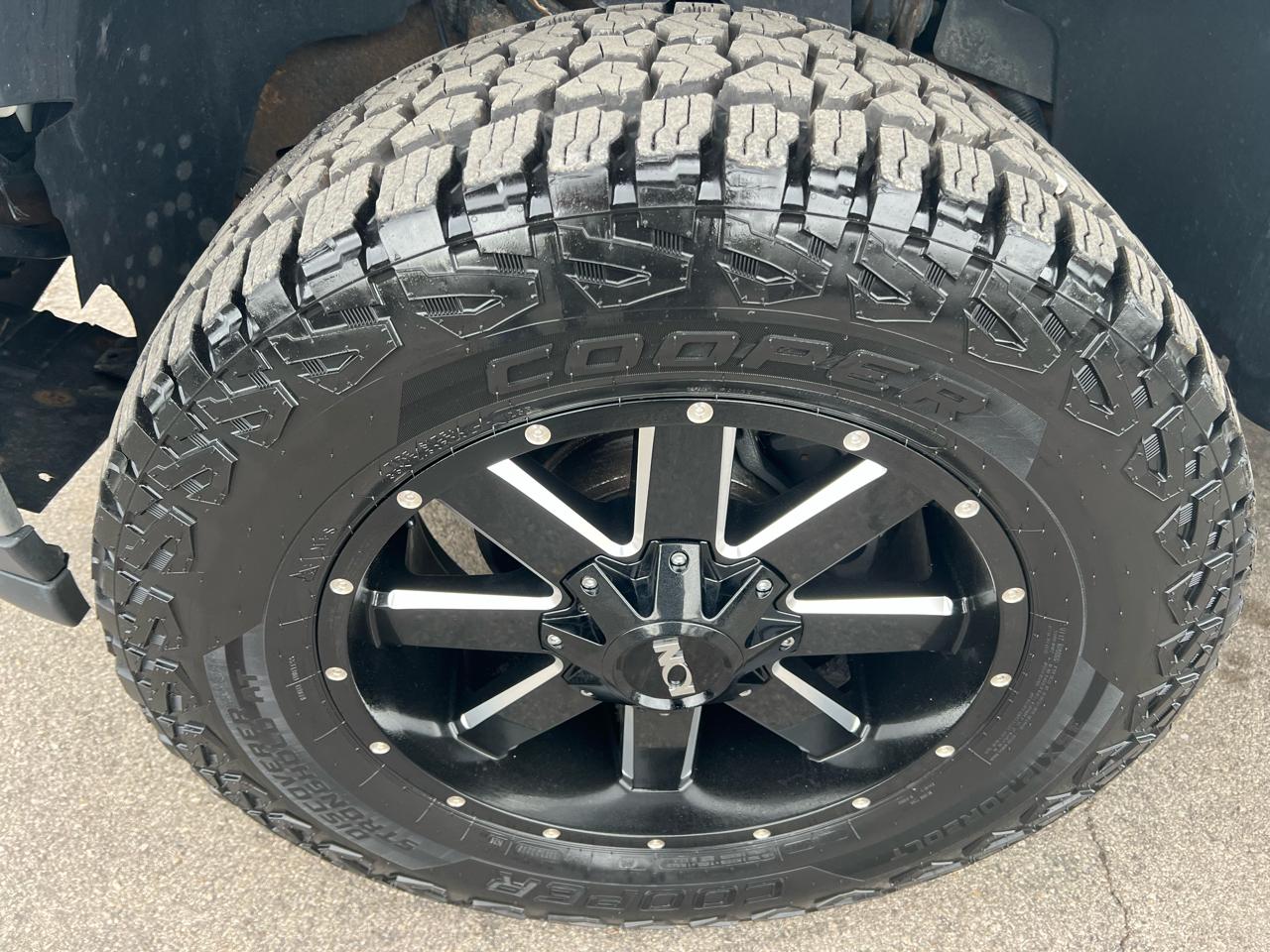 Chevrolet Silverado 2500HD 4WD Crew Cab 153.7" LT 2013