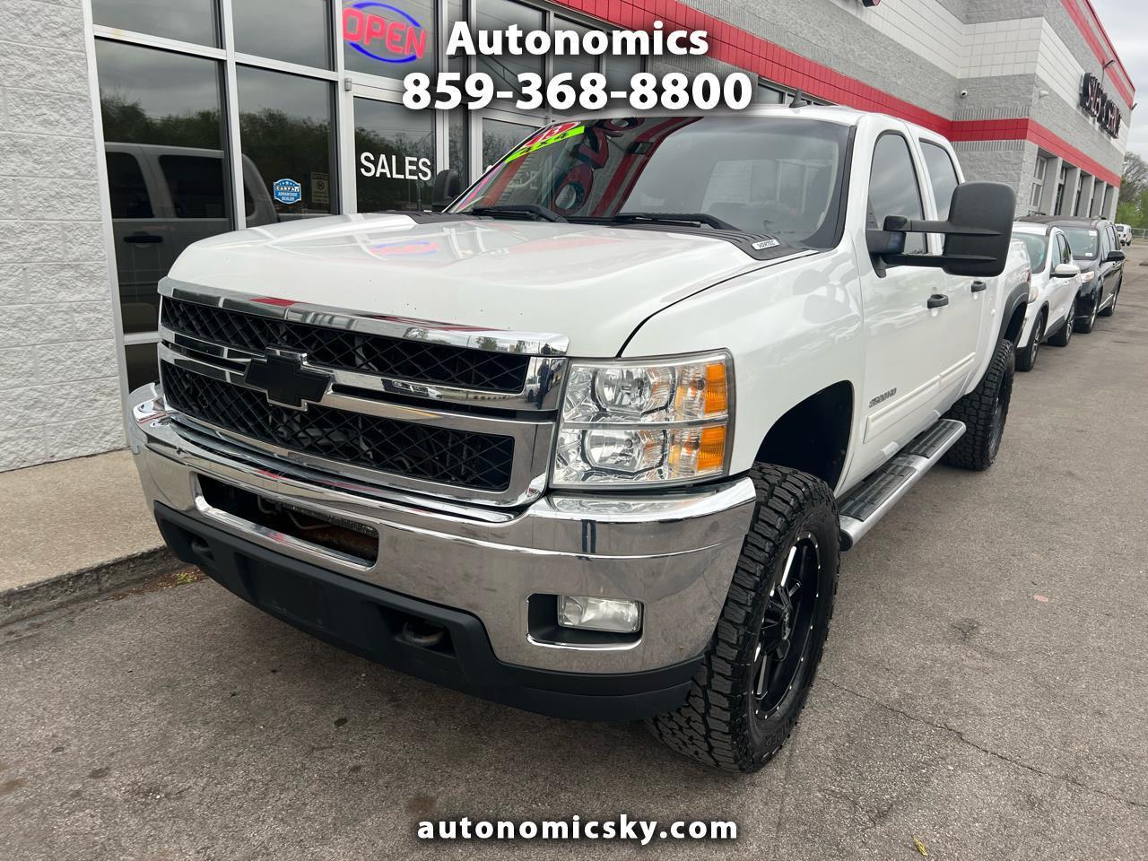 Chevrolet Silverado 2500HD 4WD Crew Cab 153.7" LT 2013