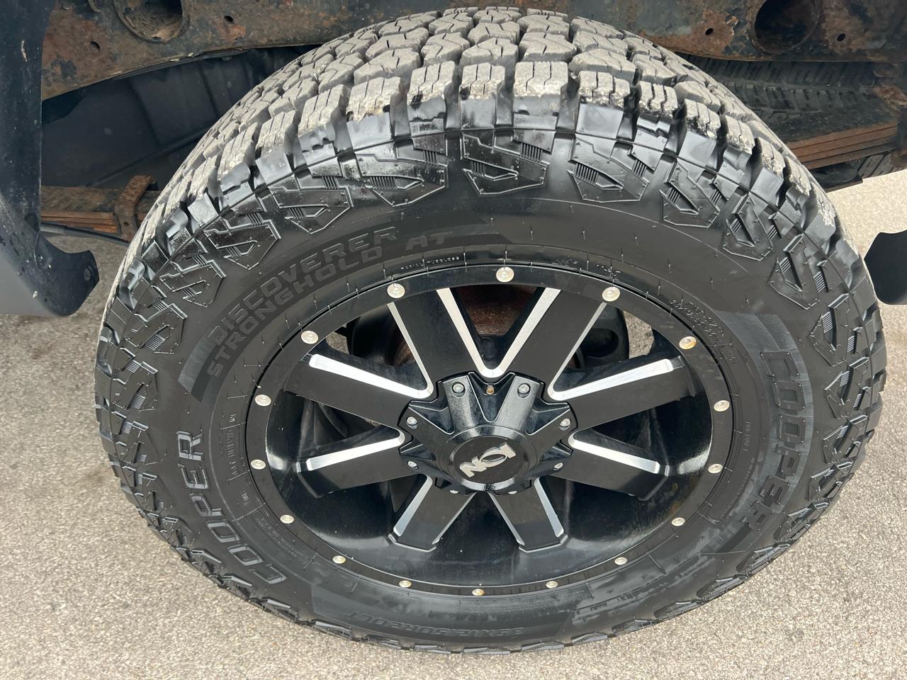 Chevrolet Silverado 2500HD 4WD Crew Cab 153.7" LT 2013