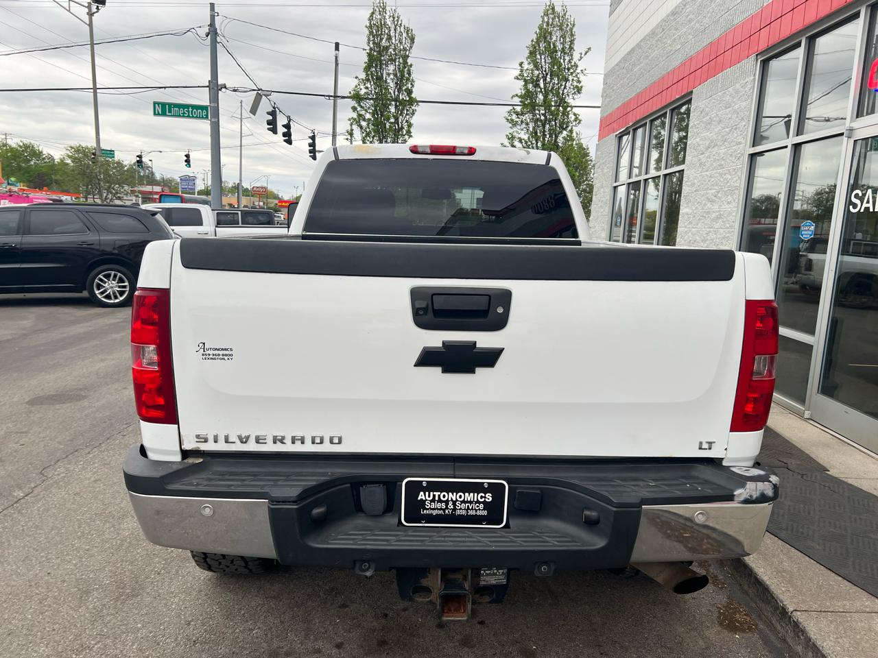 Chevrolet Silverado 2500HD 4WD Crew Cab 153.7" LT 2013