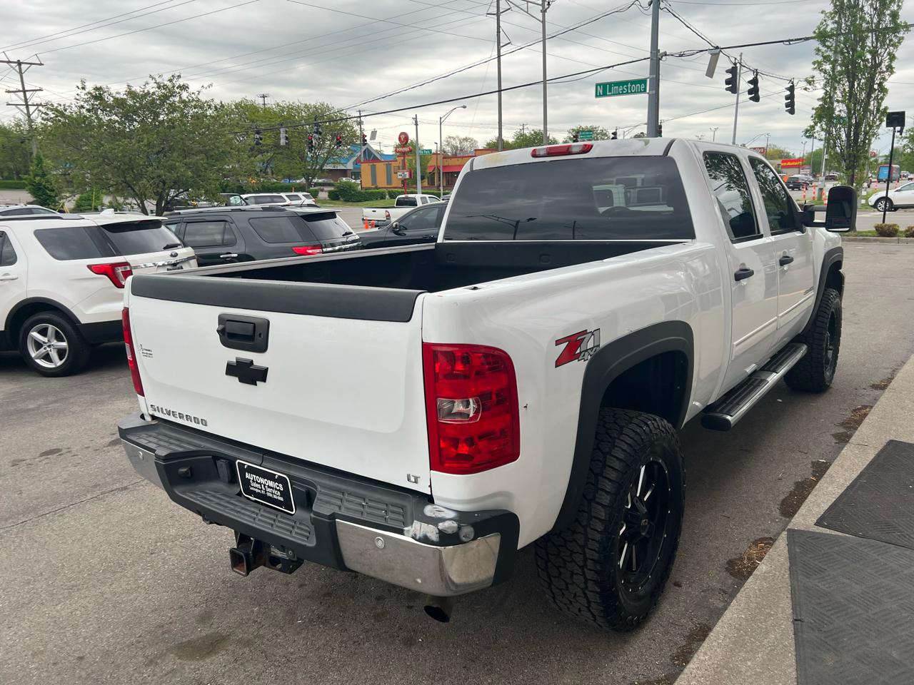 Chevrolet Silverado 2500HD 4WD Crew Cab 153.7" LT 2013