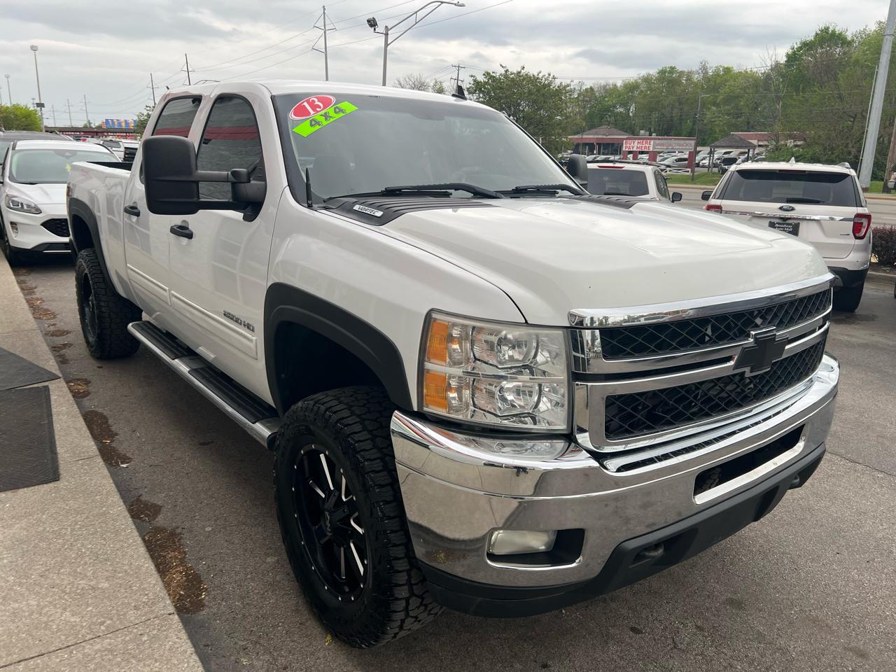 Chevrolet Silverado 2500HD 4WD Crew Cab 153.7" LT 2013