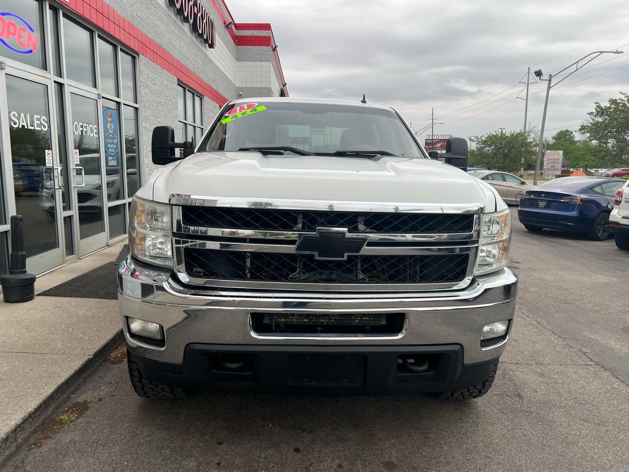 Chevrolet Silverado 2500HD 4WD Crew Cab 153.7" LT 2013