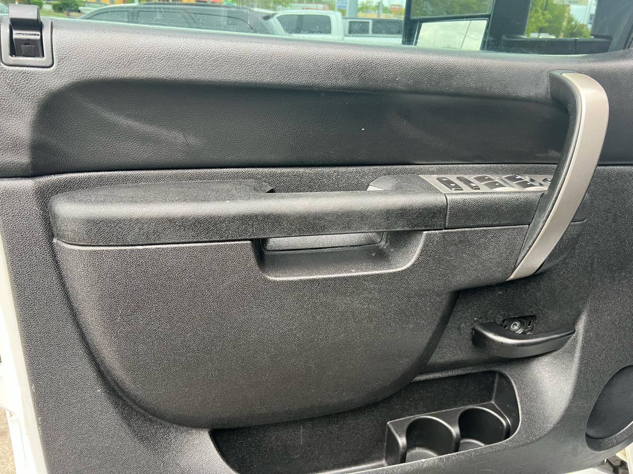 Chevrolet Silverado 2500HD 4WD Crew Cab 153.7" LT 2013