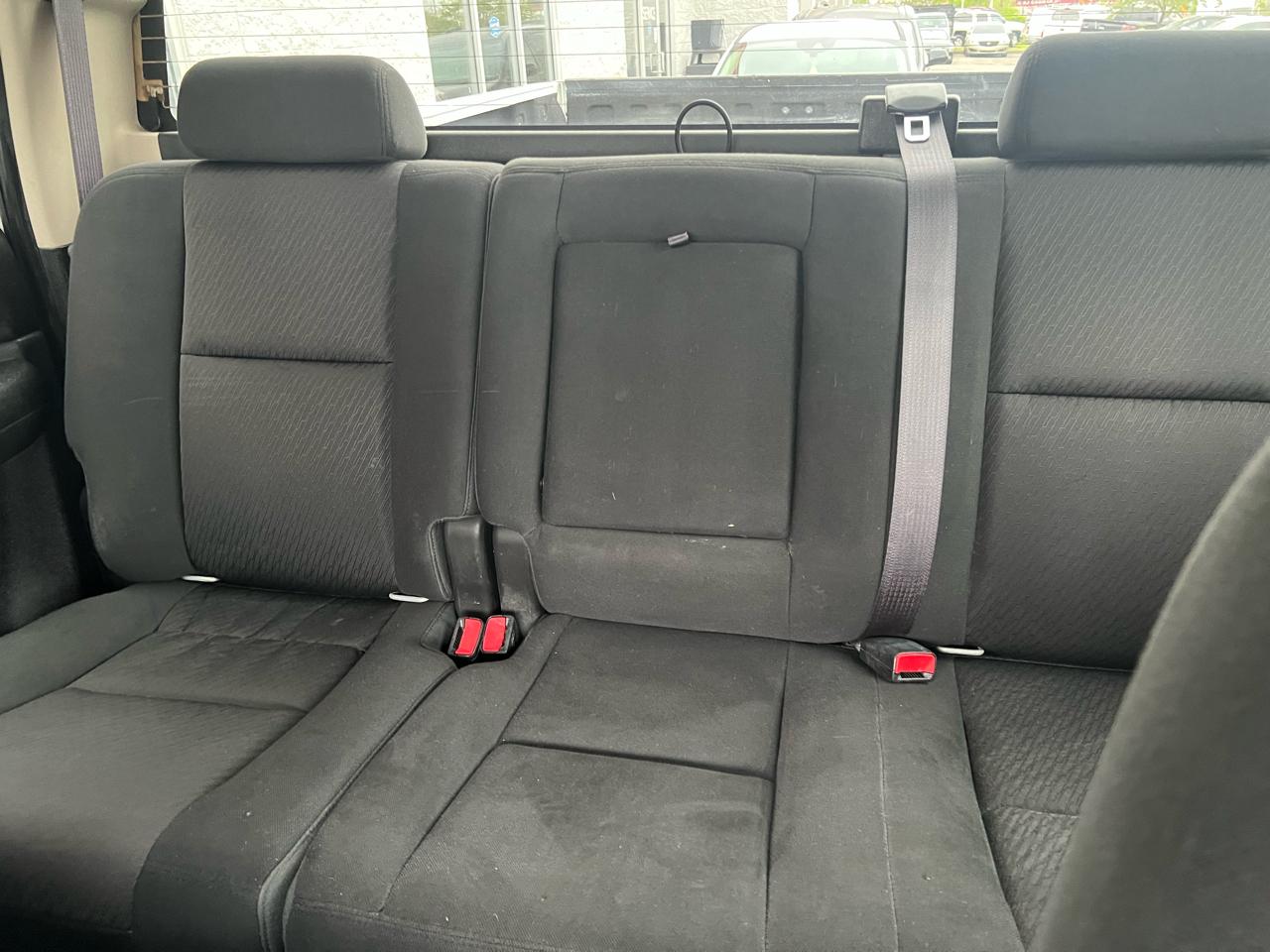 Chevrolet Silverado 2500HD 4WD Crew Cab 153.7" LT 2013