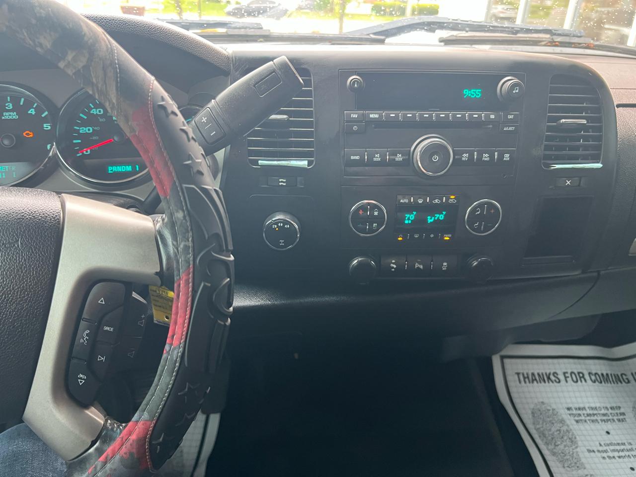 Chevrolet Silverado 2500HD 4WD Crew Cab 153.7" LT 2013