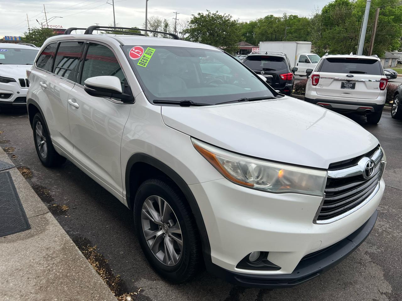 Toyota Highlander FWD 4dr V6 LE (Natl) 2015