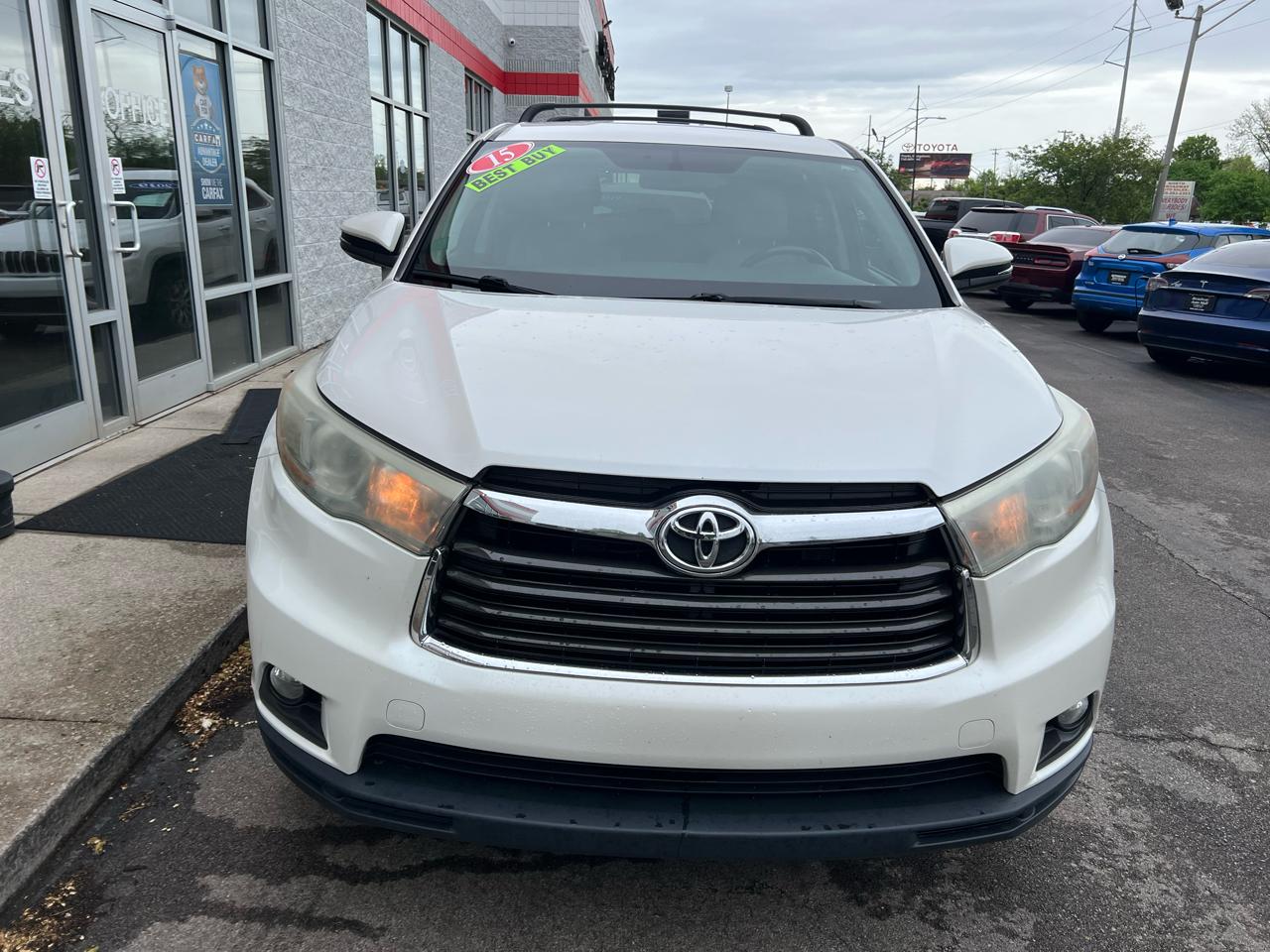 Toyota Highlander FWD 4dr V6 LE (Natl) 2015