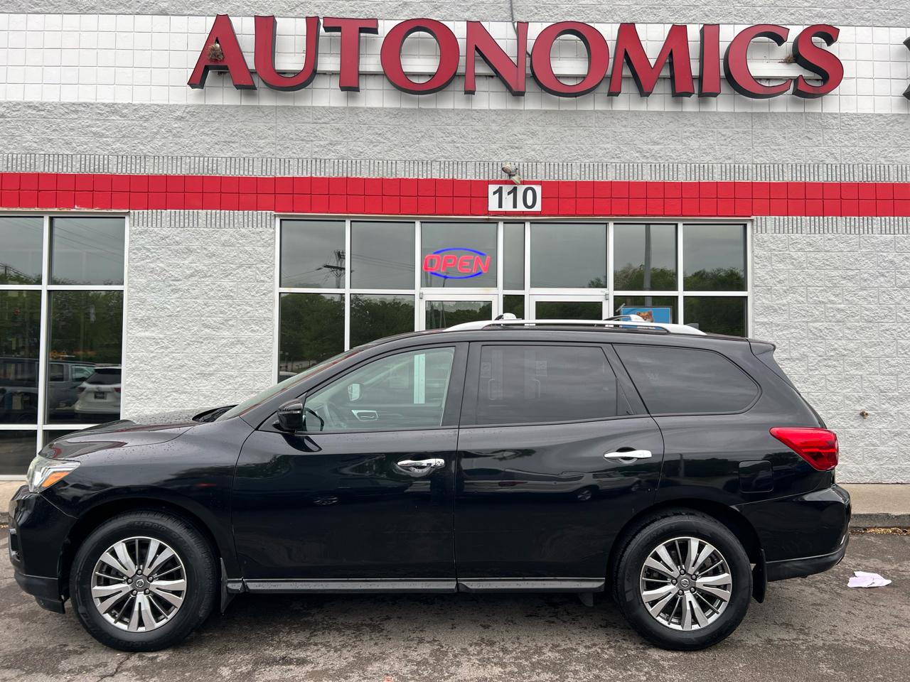 Nissan Pathfinder 4x4 S 2019