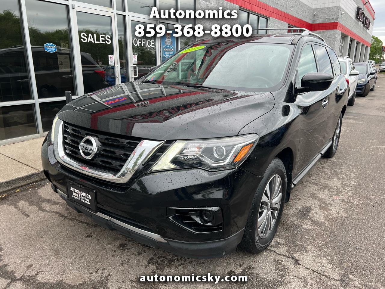 Nissan Pathfinder 4x4 S 2019