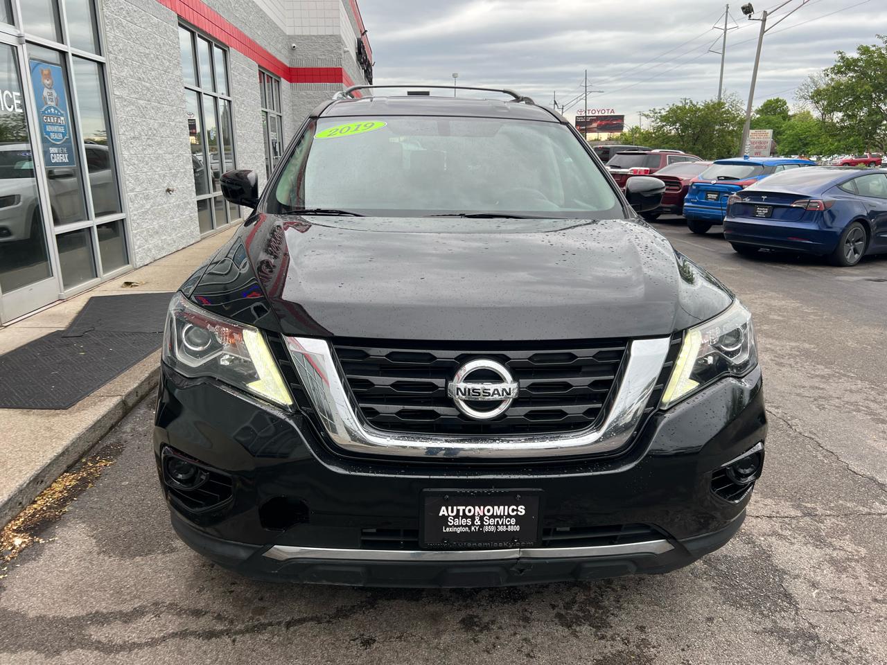 Nissan Pathfinder 4x4 S 2019