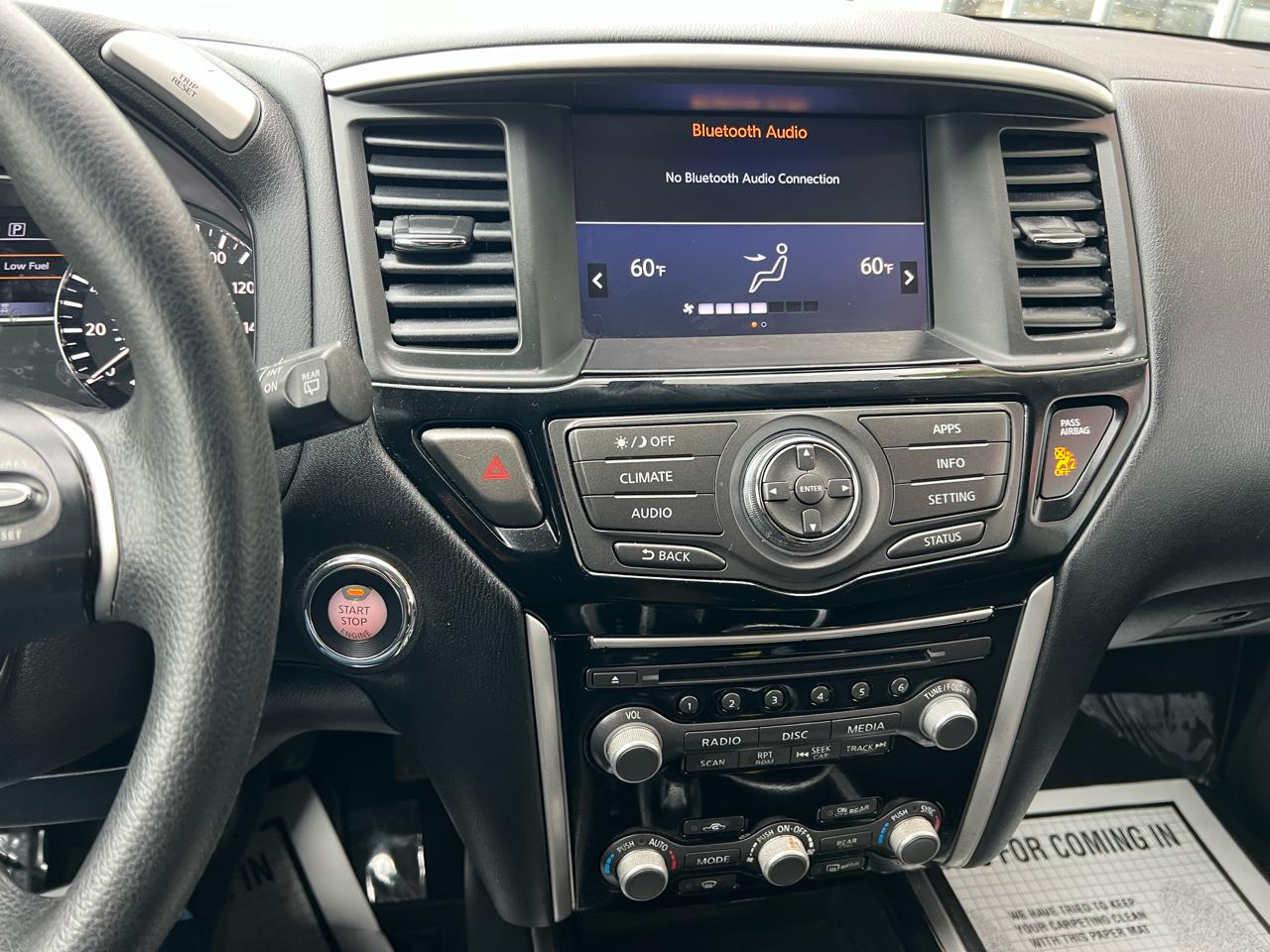 Nissan Pathfinder 4x4 S 2019