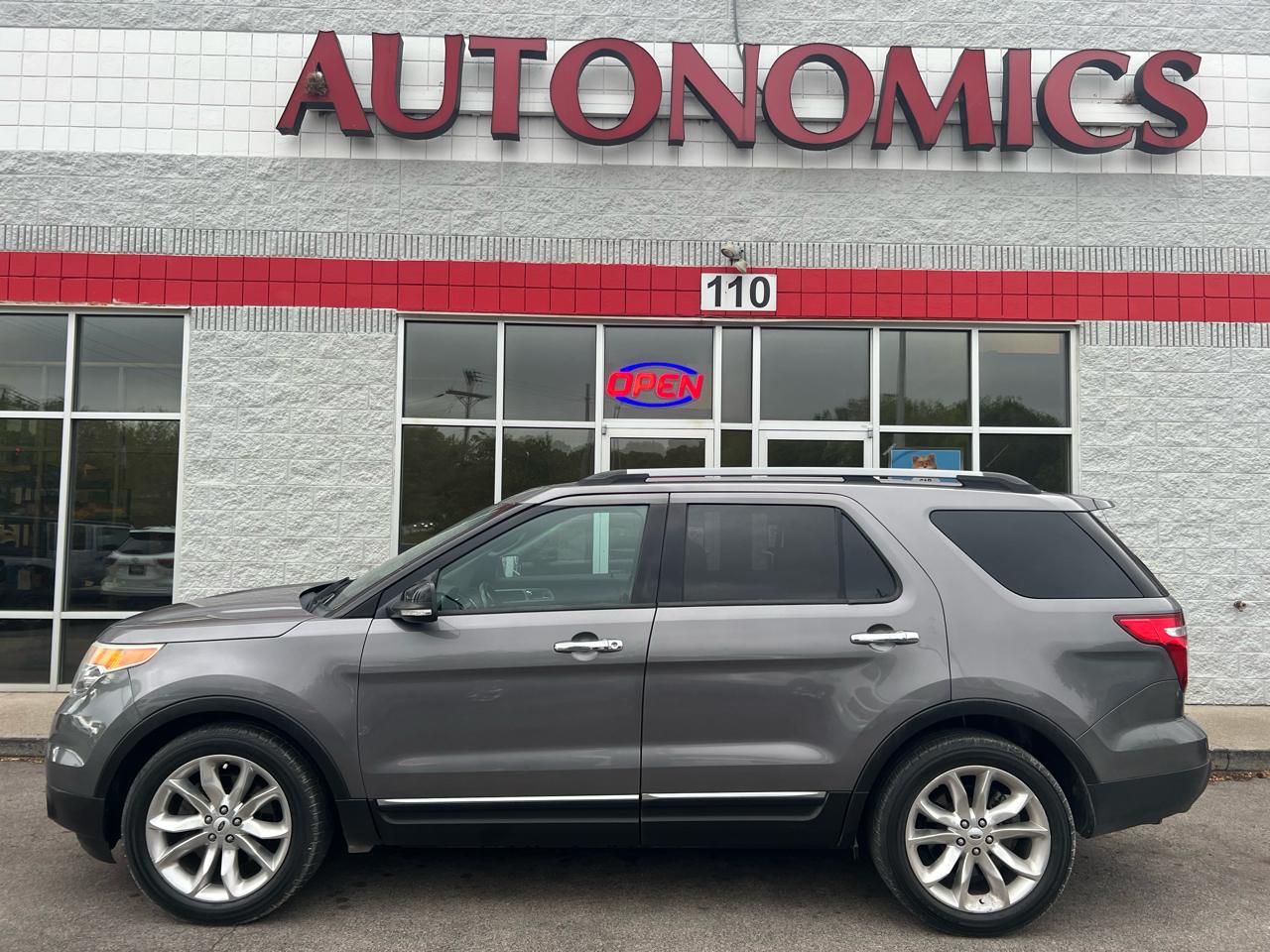 Ford Explorer FWD 4dr XLT 2014