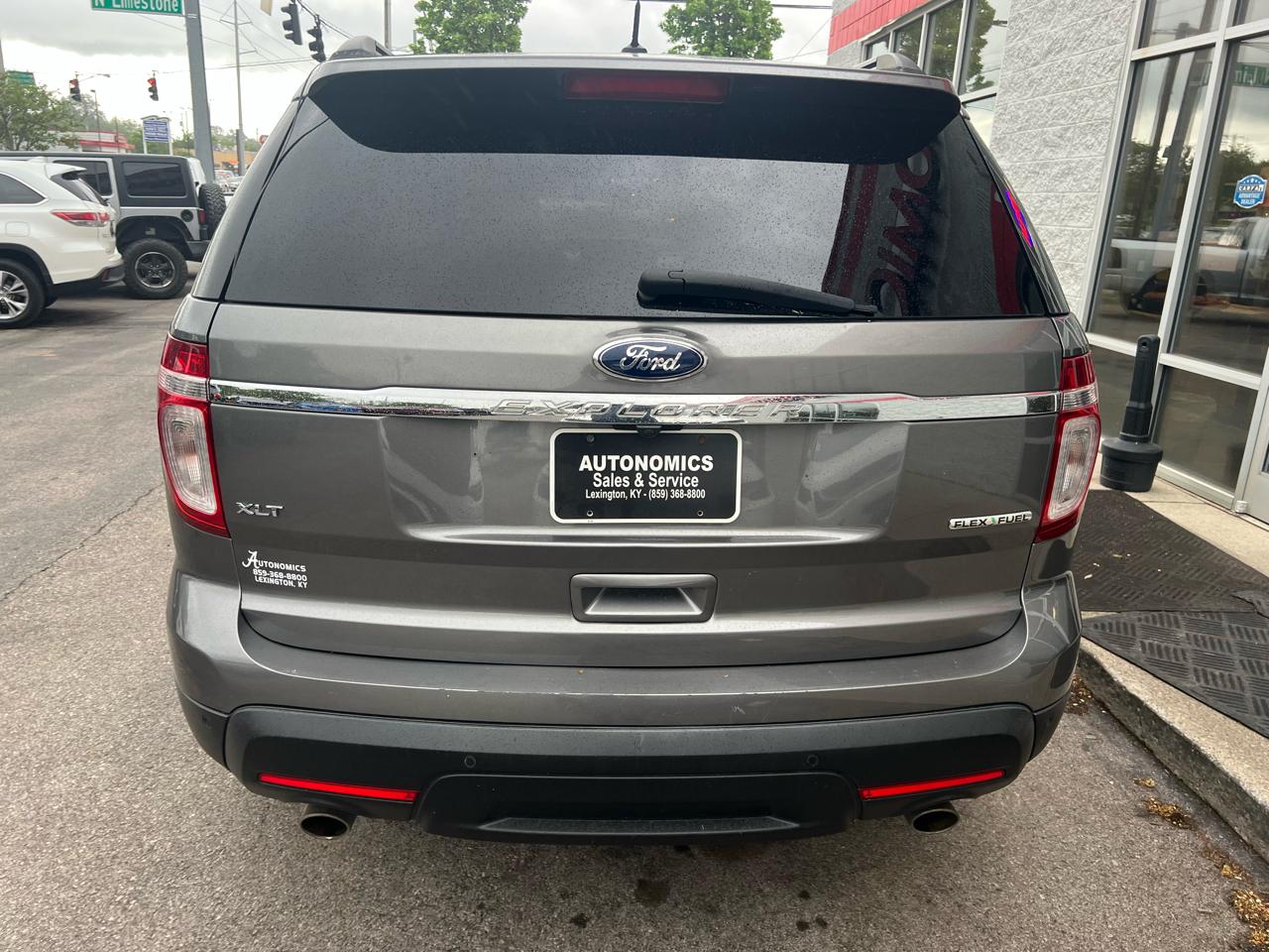 Ford Explorer FWD 4dr XLT 2014